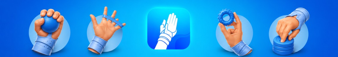 HandTherapy.app promotional banner