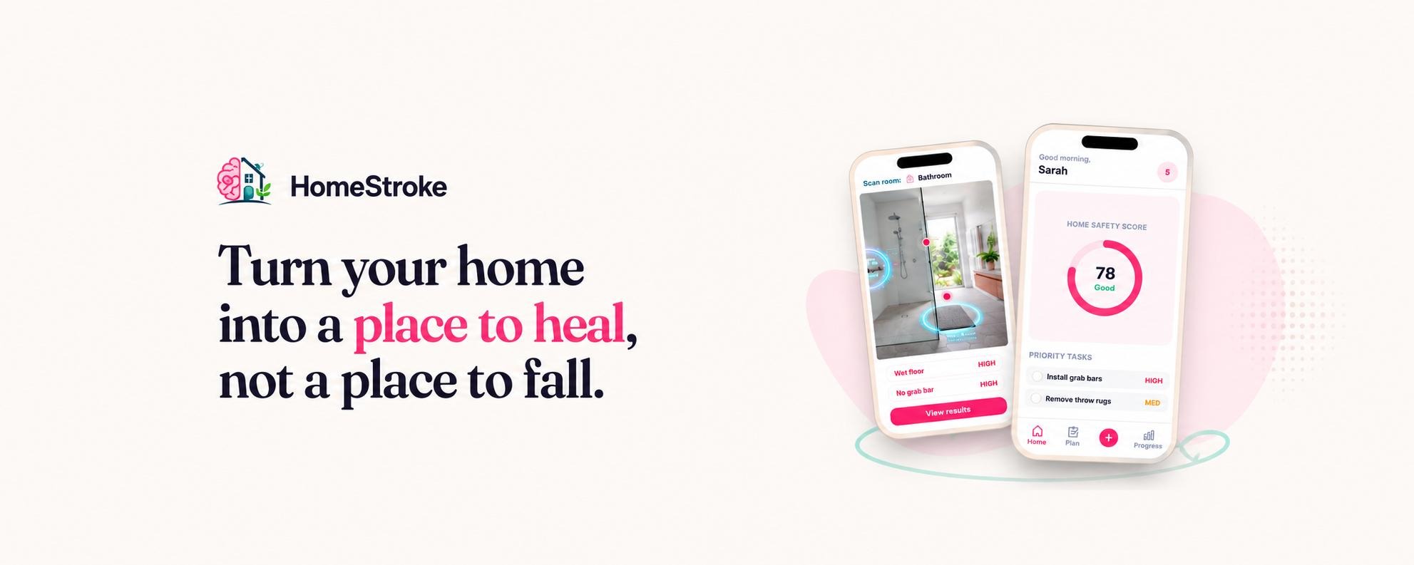 HomeStroke.com promotional banner