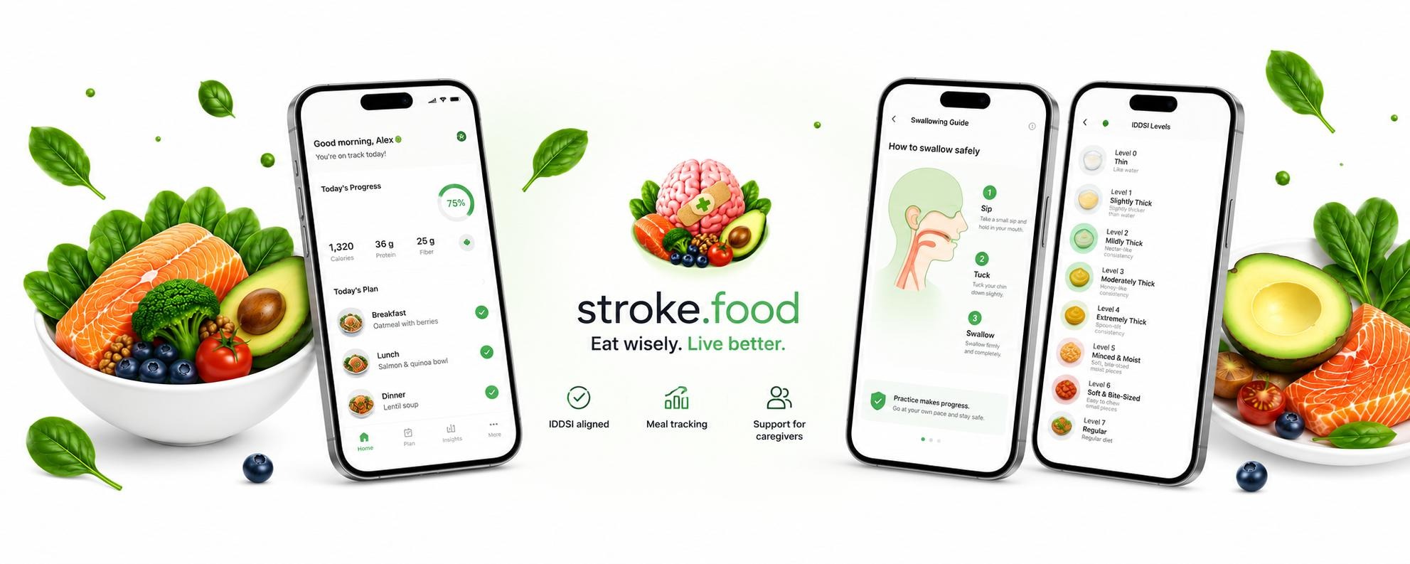 stroke.food promotional banner