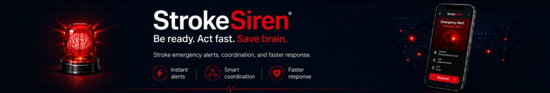 StrokeSiren promotional banner